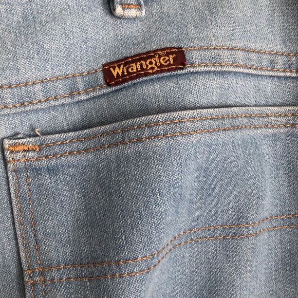 Used Wrangler mens jeans. - Picture 7 of 8